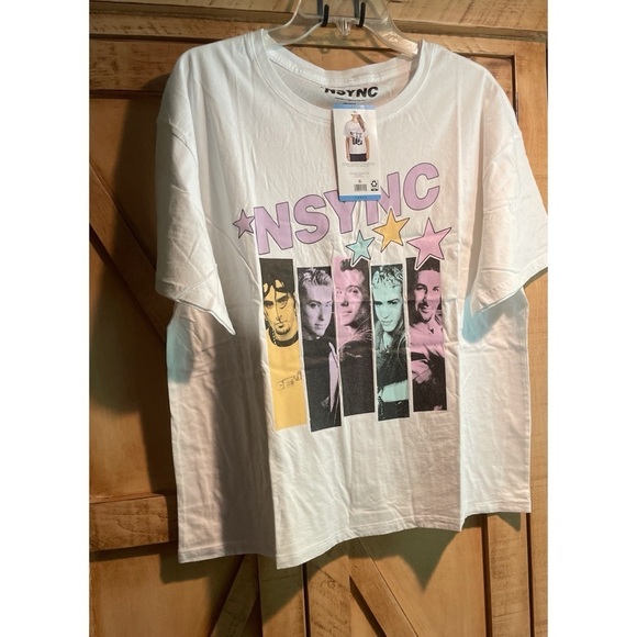 NSYNC Licensed Graphic TShirt Size Large - Picture 2 of 7